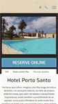 Mobile Screenshot of hotelportosanto.com